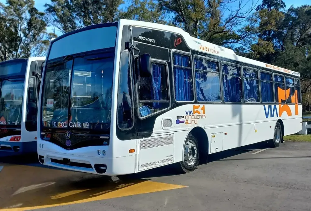 La empresa VÍA 51 Viajes SA explotará el servicio de la línea entre Tornquist y Bahía Blanca.