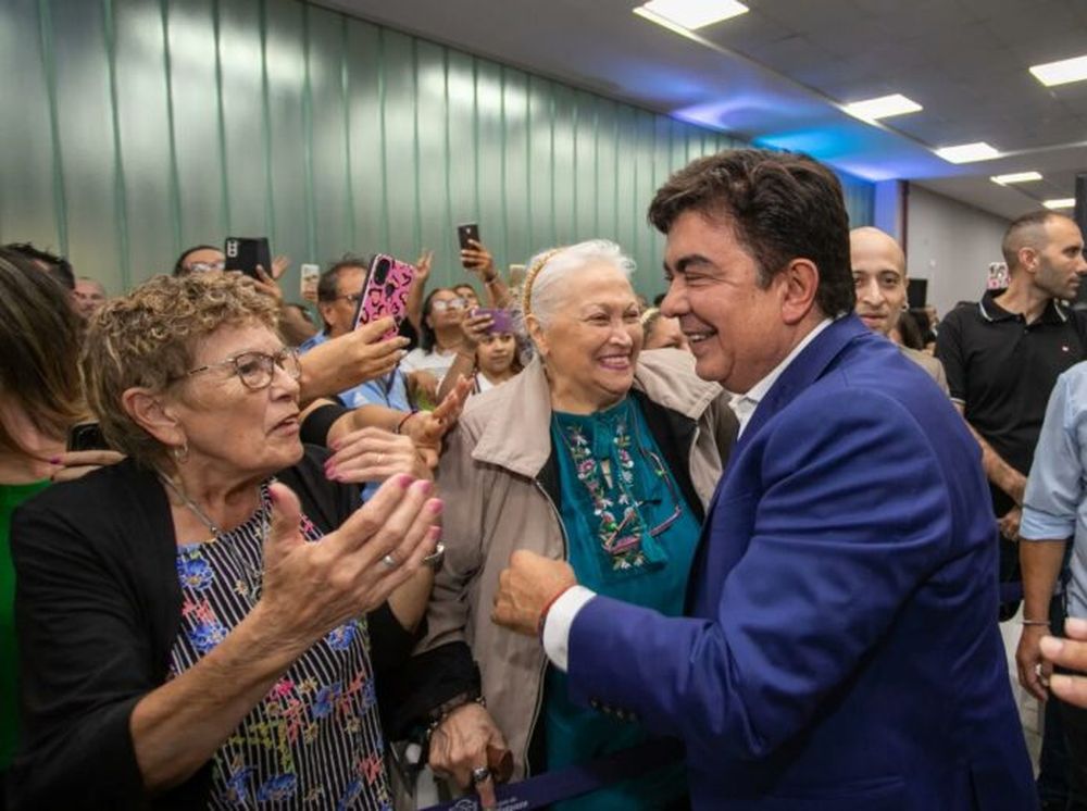 El intendente de La Matanza, Fernando Espinoza.