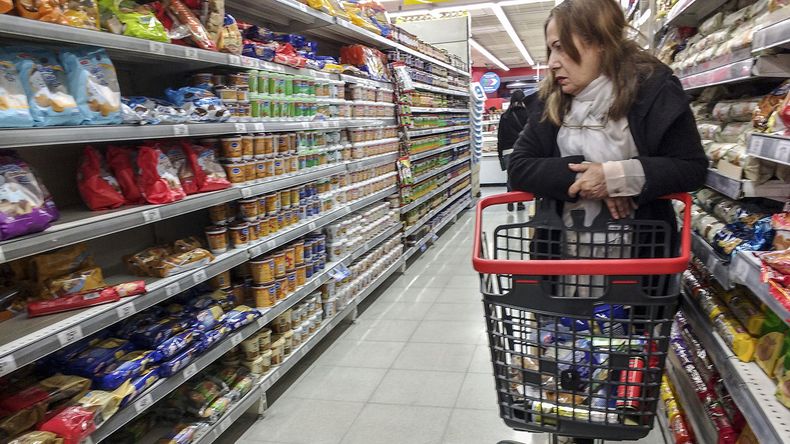 El ticket promedio de venta en supermercados fue de 32.722 pesos en el interior bonaerense