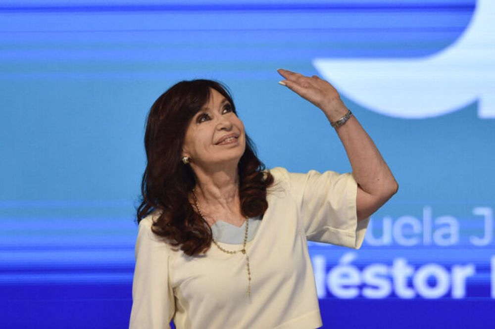 Cristina Fernández de Kirchner.