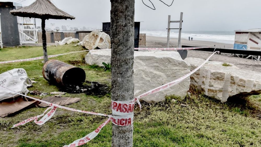 Mailén fue hallada muerta debajo de un contenedor en Punta Cantera, en el sur de Mar del Plata.