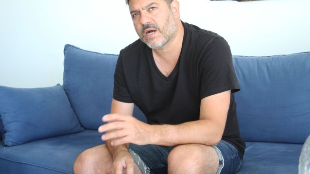 El ministro de Gobierno bonaerense, Carlos Bianco, en Tres Arroyos (Foto: La Voz del Pueblo)