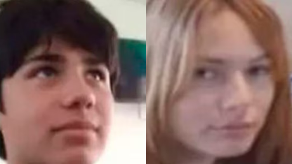 Paloma Gallardo, de 16 años, y Josué Salvatierra, de 14, fueron encontrados muertos en Bosques.