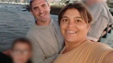 El matrimonio de Tres Arroyos y sus dos hijos muertos.