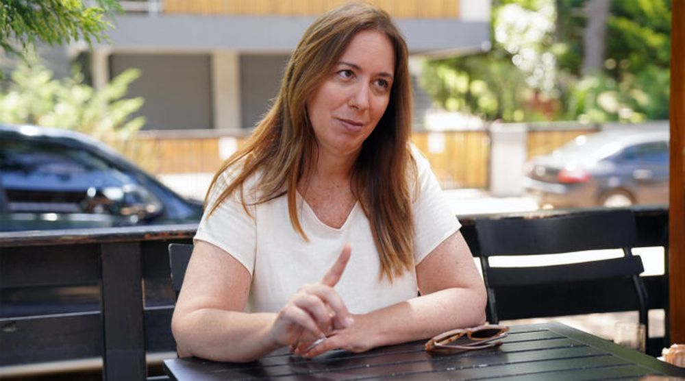 María Eugenia Vidal, exgobernadora bonaerense y diputada nacional por JxC.