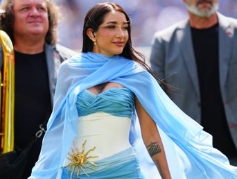 La Nena de Argentina, María Becerra, es la más nominada a los Martín Fierro de la Música.