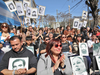 La Noche de los Lápices, siempre presente en la memoria.