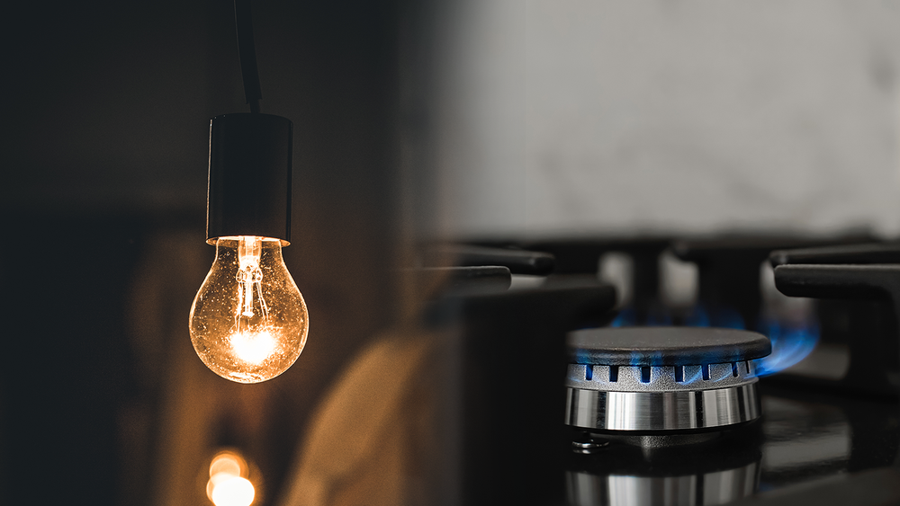 La tarifa de luz y gas en la mira.&nbsp;