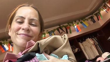 Florencia Santamaría es empresaria y creadora de la marca de indumentaria femenina Lamode. (Instagram/Florencia Santamaría) Florencia Santamaría es empresaria y creadora de la marca de indumentaria femenina Lamode. (Instagram/Florencia Santamaría)