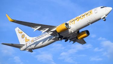 Un avión de Flaybondi.