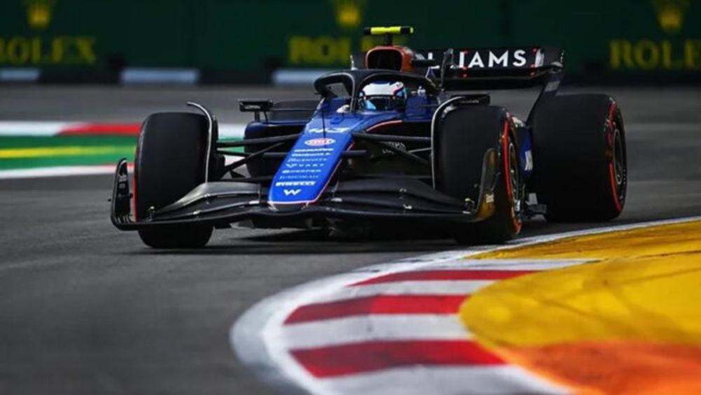 Franco Colapinto fue undécimo en Singapur.  F1 -