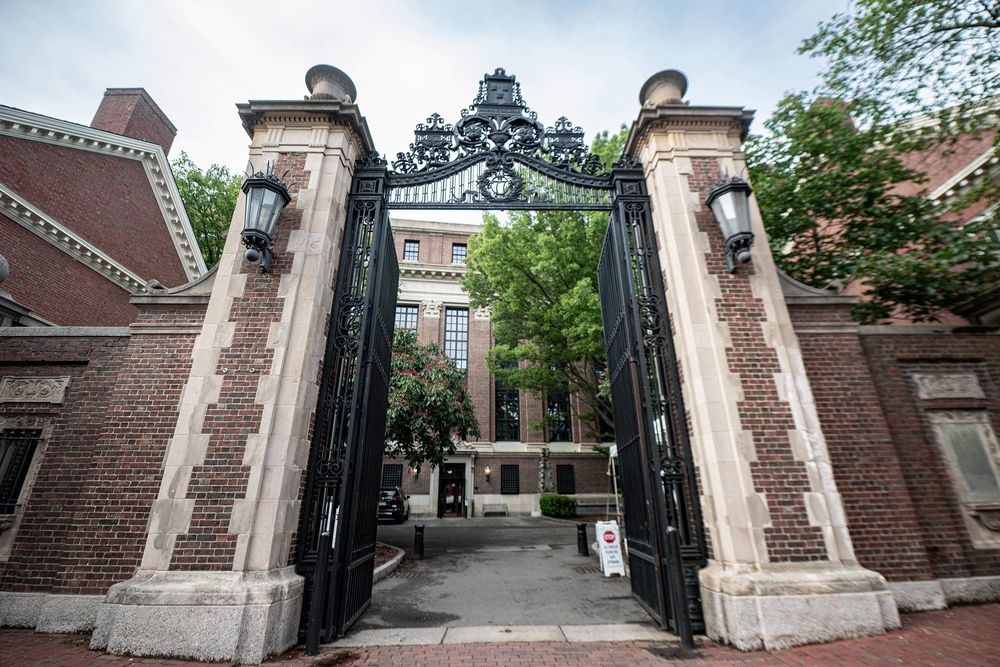 Una vista del campus de la Universidad de Harvard, en Cambridge. (Agencia Xinhua)