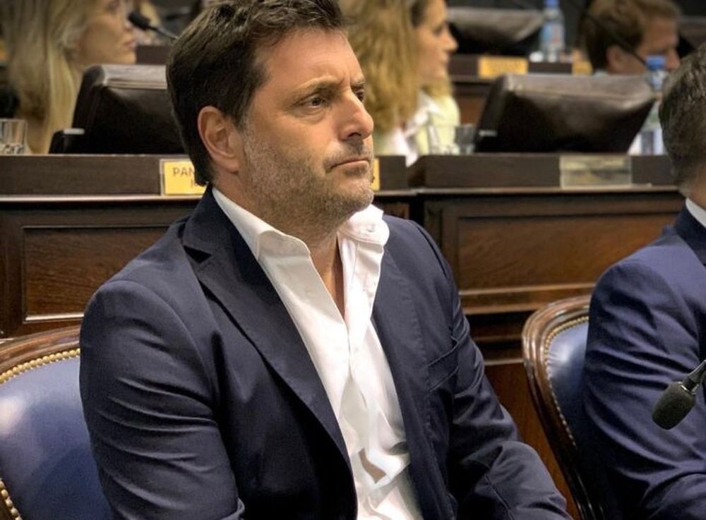 El diputado Fernando Rovello (PRO).