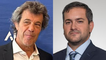Cambios en la UIF, entra Paul Starc (izq.), sale Ignacio Yacobucci . - DIB -