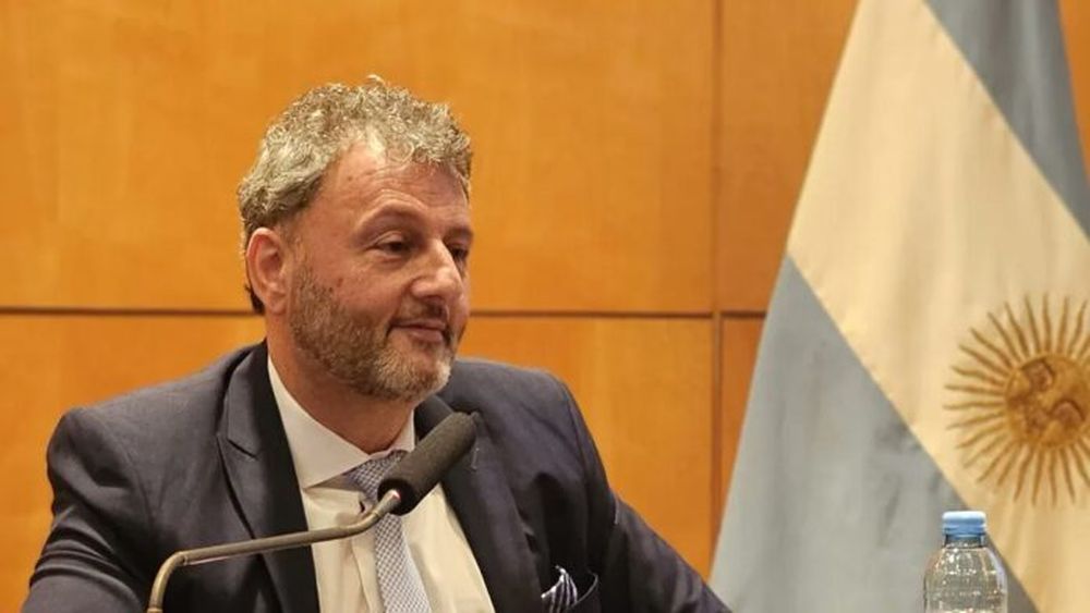 El secretario de Trabajo de la Nación, Omar Yasín.