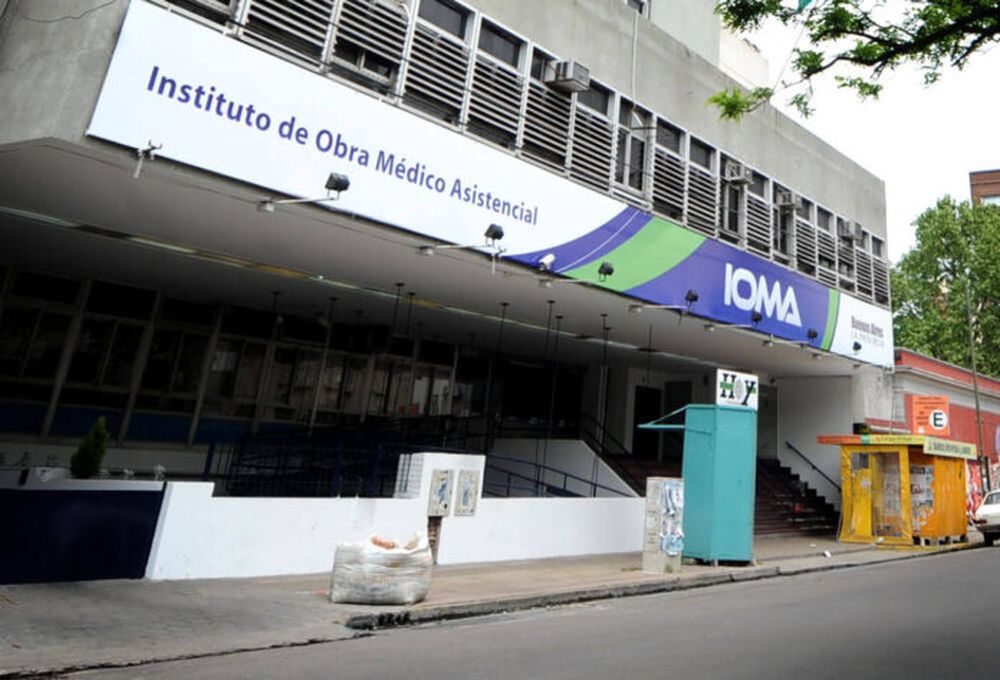 La sede del IOMA.