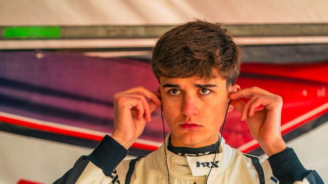 El piloto bonaerense Francisco Olaverria, oriundo de Daireaux. El piloto bonaerense Francisco Olaverria, oriundo de Daireaux.