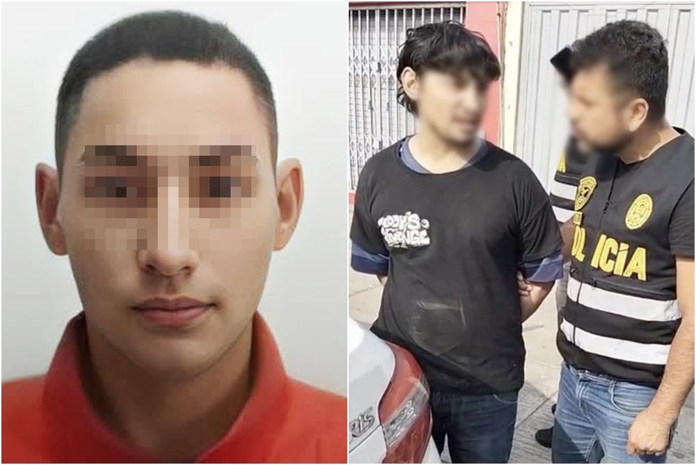 El prófugo Matías Agustín Ozorio, supuesta mano derecha de “Pequeño J”, fue detenido en la ciudad de Lima. 