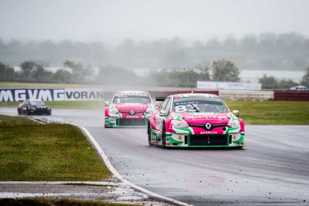 Facundo Aldrighetti (Renault), ganador de la final de Buenos Aires. - Prensa TC 2000 -