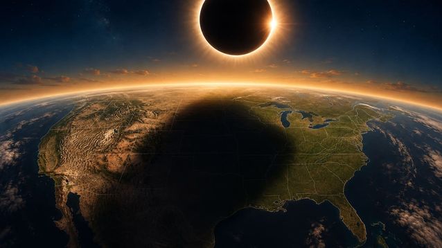 Llega el eclipse total de Sol este miércoles 12 de agosto: dónde podrá verse y a qué hora comienza