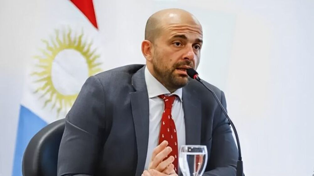 Franco Mogetta, secretario de Transporte desde el 10 de diciembre de 2023.