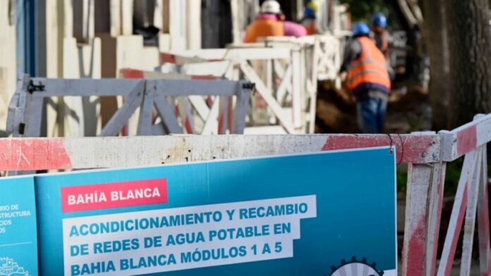Bahía Blanca y un ya histórico problema con el agua potable. - La Nueva -