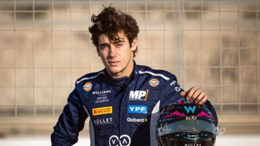 El piloto argentino Franco Colapinto.