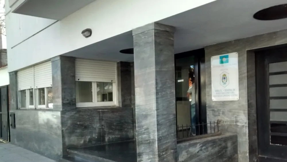 La sede de Drogas Ilícitas de Mar del Plata. (La Capital de Mar del Plata)
