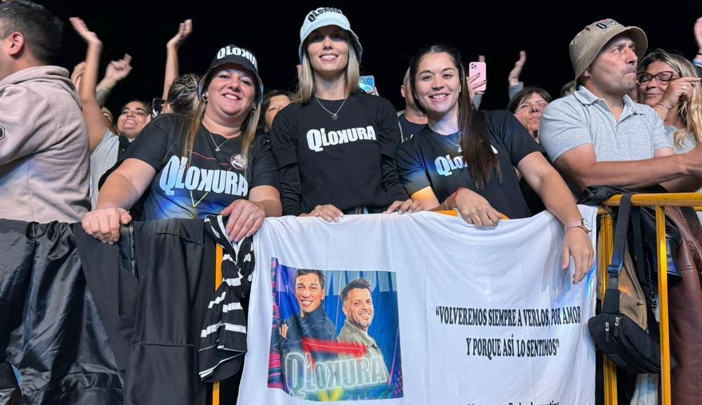 A través de las redes sociales, los trenquelauquenses eligieron a Q Lokura para animar los festejos.