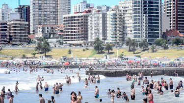 Balance de enero para el turismo en Mar del Plata.