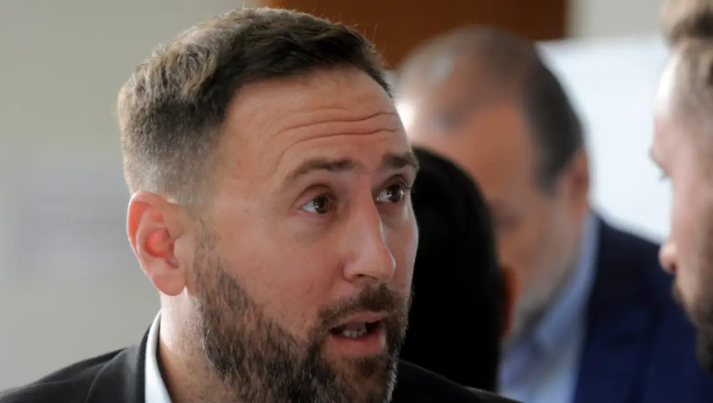 El concejal de Bahía Blanca Jonatan Arce.