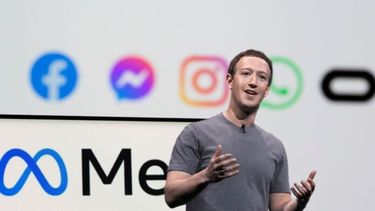 Mark Zuckerberg, creador de Meta.