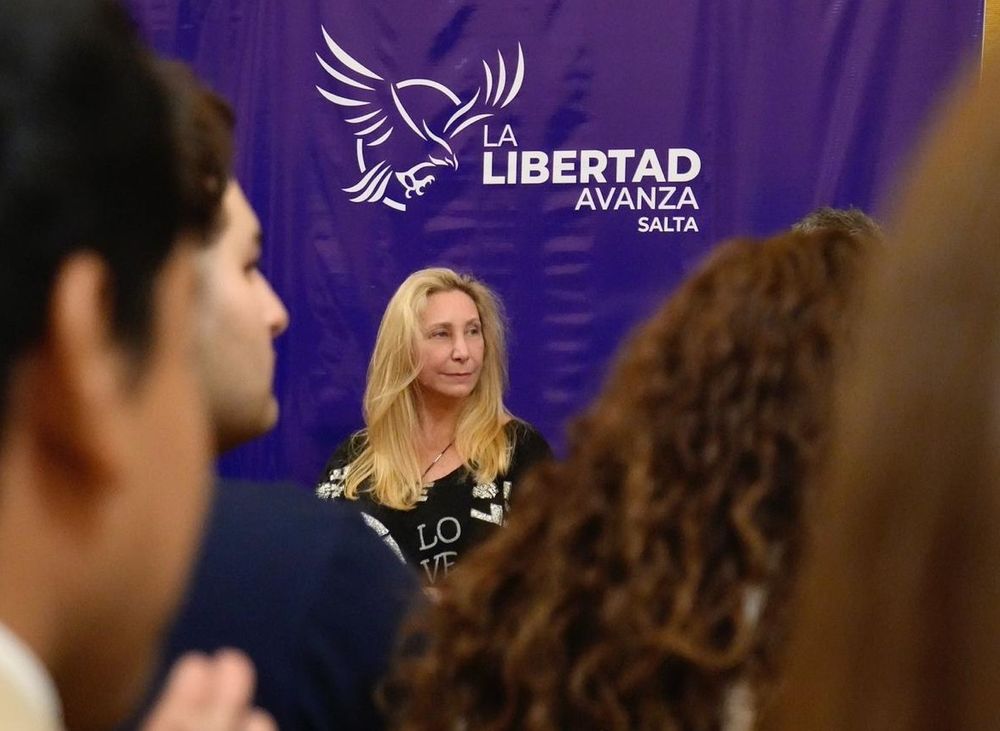 La secretaria general de la presidencia, Karina Milei.