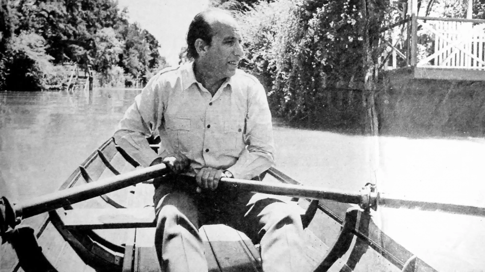 En Homenaje a Haroldo Conti se conmemora el Día del Escritor bonaerense cada 5 de mayo.&nbsp;