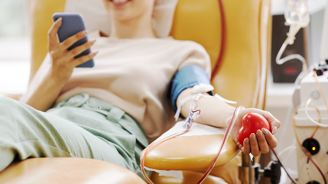 Médula Ósea: tres de cada cuatro personas dependen de un donante voluntario