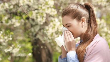 La primavera viene acompañada de las molestias que generan las alergias respiratorias. 
