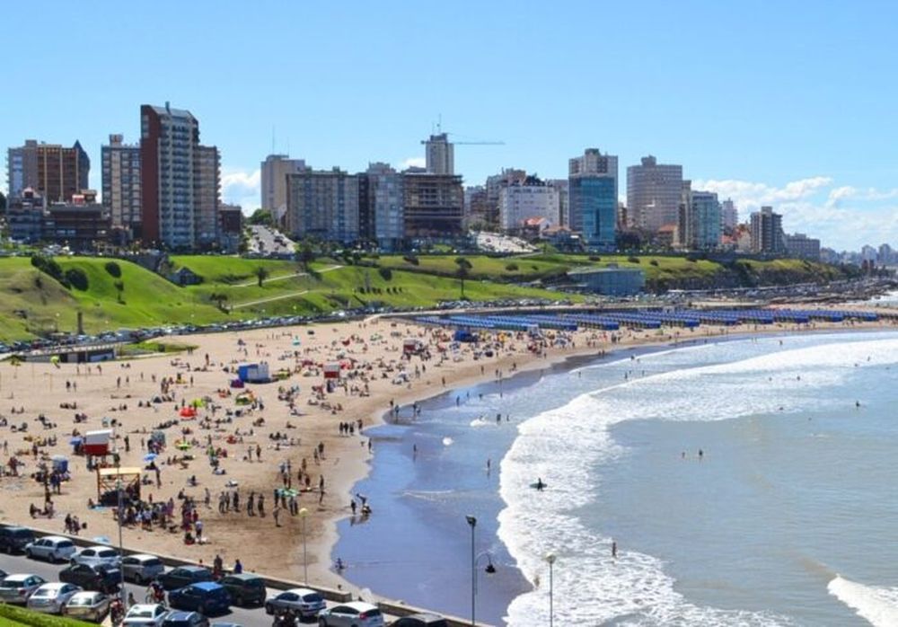 Mar del Plata, destino turístico por excelencia.