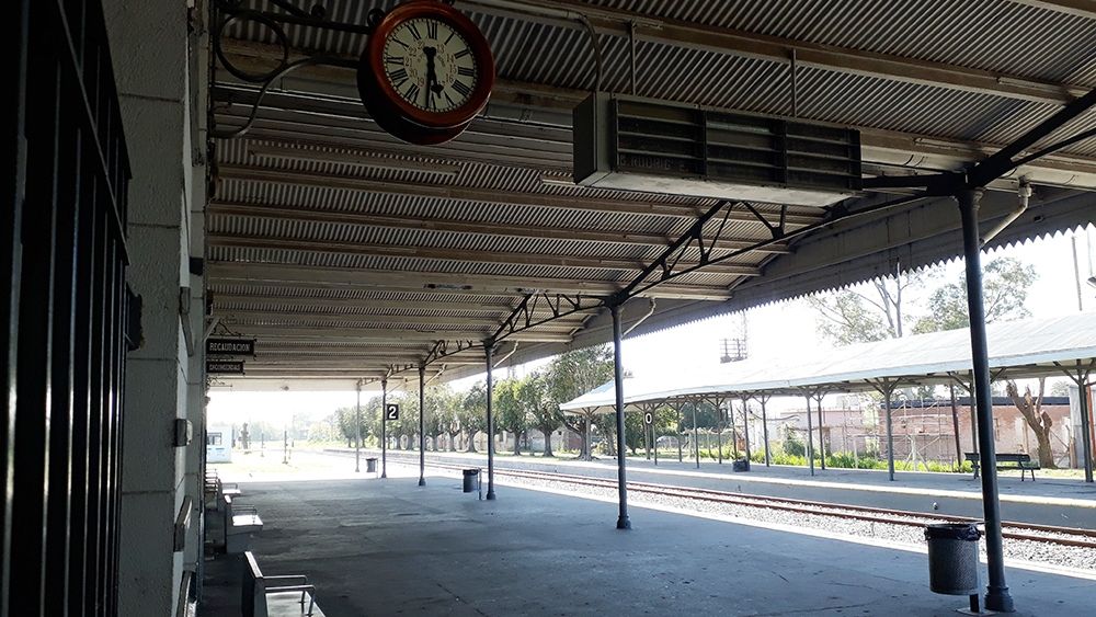 Luján y otras once estaciones entre Moreno y Mercedes no tendrán trenes durante el fin de semana largo.