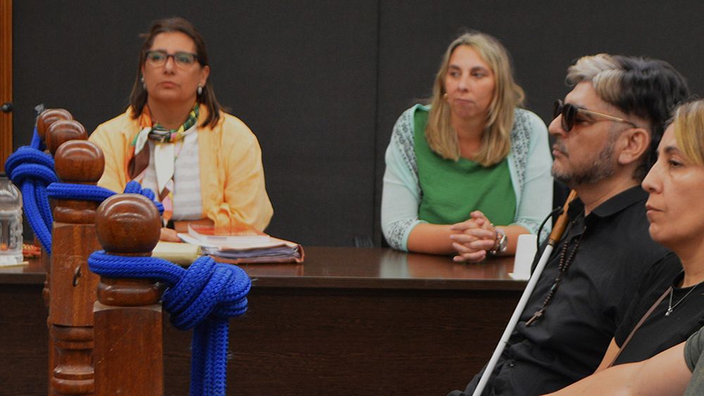 Christian Gilberto Bustos, condenado a 20 años de prisión por explotación y abuso sexual.