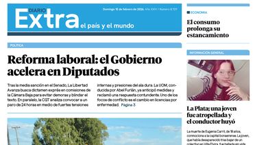 Edición impresa 15/02/ 2026