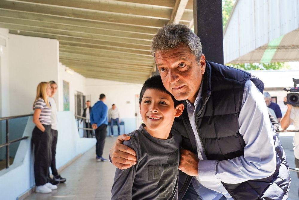 Sergio Massa votó en Tigre y remarcó que la elección es “una oportunidad para construir una alternativa con unidad y responsabilidad”, y advirtió que el país atraviesa un momento político clave.