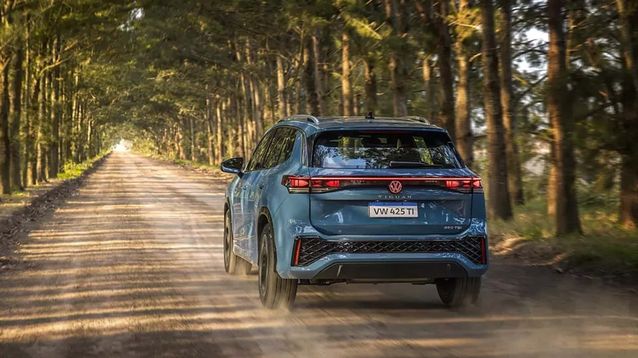 Volkswagen presentó oficialmente en Argentina la tercera generación de la Tiguan.
