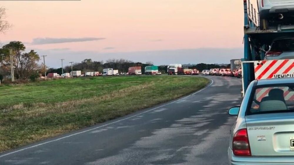 Colapso después de las lluvias en el norte bonaerense. - Raúl Placido Victores -