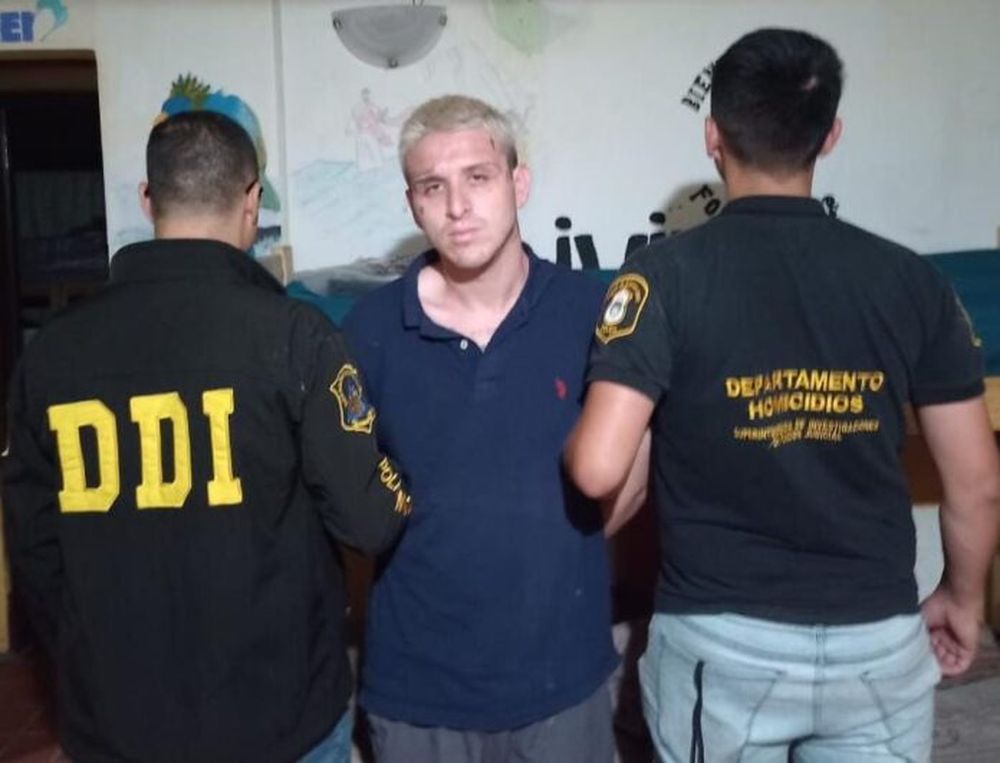 Patricio Leonel Correa, el sindicado asesino de Franco Vera. (Policía bonaerense)