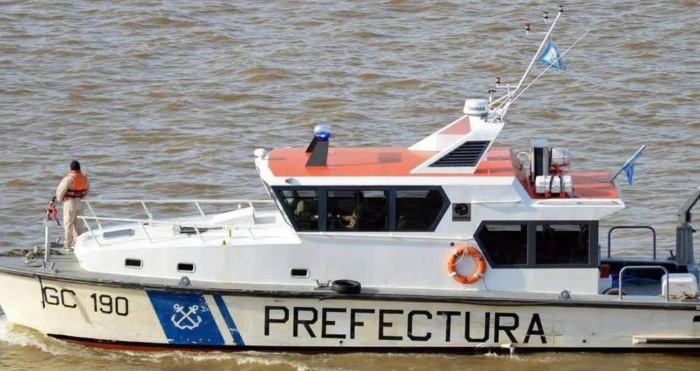 En el operativo de Prefectura se secuestraron 400 kilos de cocaína en Ramallo.