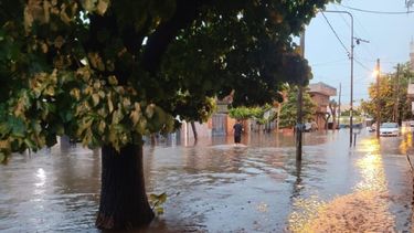 Las intensas precipitaciones no dan tregua en la provincia de Buenos Aires y el alerta naranja continúa en buena parte del territorio.
