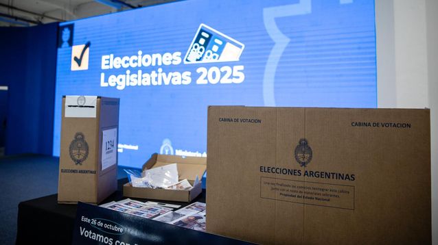 Todo listo para las elecciones 2025.&nbsp;