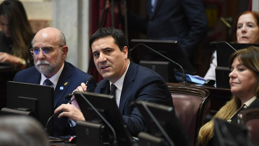 El senador Abad.&nbsp;