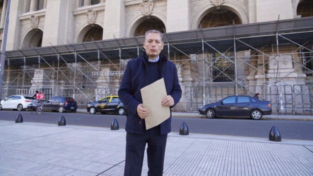 Fernando Gray, intendente del partido bonaerense de Esteban Echeverría.