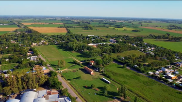 Carlos Keen, un oasis verde en el partido de Luján. Carlos Keen, un oasis verde en el partido de Luján.